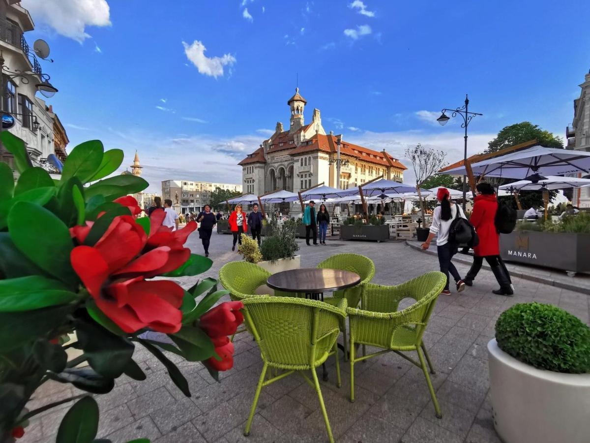 Appartamento Piata Ovidiu 14 Constanţa Esterno foto