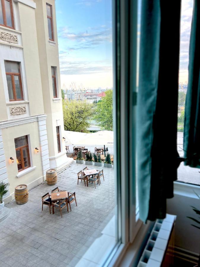 Appartamento Piata Ovidiu 14 Constanţa Esterno foto
